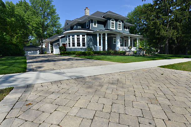 Cobblestone Driveway Pavers in Whitney, NV